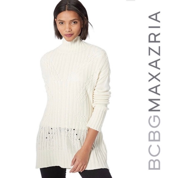 BCBGMaxAzria Sweaters - Bcbgmaxazria BCBG sequin sweater NWT small